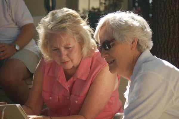 becky, linda